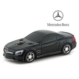 LANDMICE メルセデス ベンツ AMG （ブラック） 無線マウス 2.4G BENZ-SL63AMG-BK