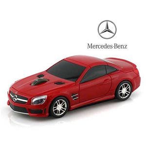 LANDMICE メルセデス ベンツ AMG （レッド） 無線マウス 2.4G BENZ-SL63AMG-RE