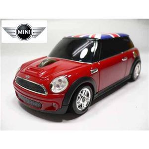 LANDMICE ミニクーパー（レッド）（Union Flag） 無線マウス 2.4G MINI-COPSU-RE