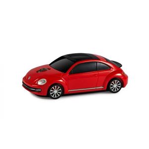 LANDMICE フォルクスワーゲン ビートル（レッド）無線マウス 2.4G VW-BEETLE-RE