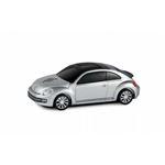 LANDMICE フォルクスワーゲン ビートル（シルバー）無線マウス 2.4G VW-BEETLE-SL