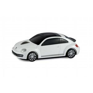 LANDMICE フォルクスワーゲン ビートル（ホワイト）無線マウス 2.4G VW-BEETLE-WH