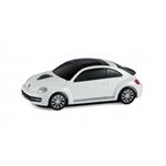 LANDMICE フォルクスワーゲン ビートル（ホワイト）無線マウス 2.4G VW-BEETLE-WH