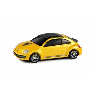 LANDMICE フォルクスワーゲン ビートル（イエロー）無線マウス 2.4G VW-BEETLE-YL