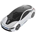 LANDMICE BMW i8シリーズ 無線カーマウス 2.4Ghz 1750dpi シルバー BM-Pi8-SV