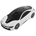 LANDMICE BMW i8シリーズ 無線カーマウス 2.4Ghz 1750dpi ホワイト BM-Pi8-WH