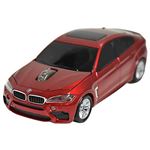 LANDMICE BMW X6シリーズ 無線カーマウス 2.4Ghz 1750dpi レッド BM-X6M-RE