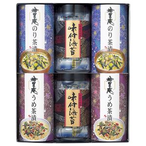 （まとめ）東海のり お茶漬海苔・味付海苔詰合せ M80105527【×2セット】