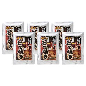 （まとめ）横丁のどて焼き 6個【×2セット】