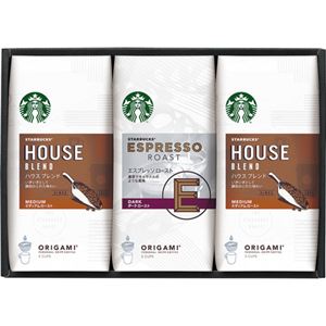 （まとめ）スターバックス オリガミ パーソナルドリップコーヒーギフト C7250530 C8243030【×2セット】