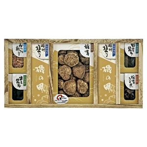 日本の美味詰合せ【5種＋有明海産味付塩のり×2】