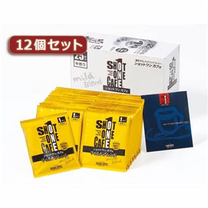 タカノコーヒー ショットワンカフェ マイルドブレンド12個セット AZB0417X12