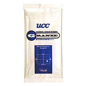 UCC上島珈琲 UCCグランゼストロングアイスコーヒー（粉）AP100g 50袋入り UCC301189000