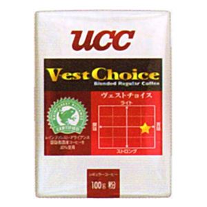 UCC上島珈琲 UCCヴェストチョイスSAS（粉）VP100g 50袋入り UCC302419000