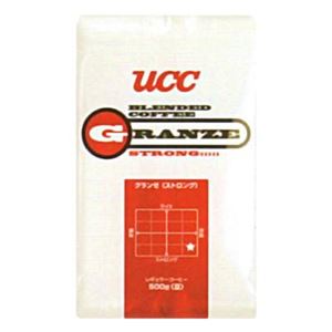 UCC上島珈琲 UCCグランゼストロング（豆）AP500g 12袋入り UCC301205000