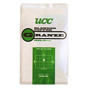 UCC上島珈琲 UCCグランゼマイルド（豆）AP500g 12袋入り UCC301203000