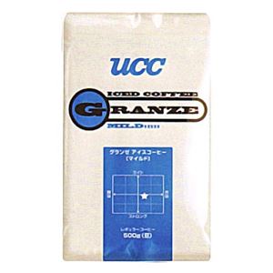 UCC上島珈琲 UCCグランゼマイルドアイスコーヒー豆AP500g 12袋入り UCC301187000