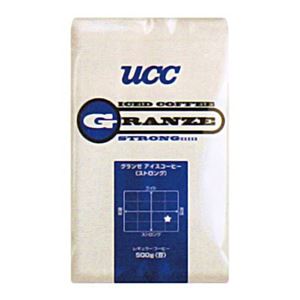 UCC上島珈琲 UCCグランゼストロングアイスコーヒー（粉）AP500g 12袋入り UCC301192000