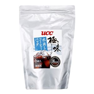 UCC上島珈琲 UCC極味 爽やか仕立て 水出しコーヒーバッグ 80g×6P 12袋入り UCC309845000