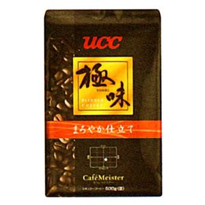 UCC上島珈琲 UCC極味 まろやか仕立て（豆）AP500g 12袋入り UCC310479000