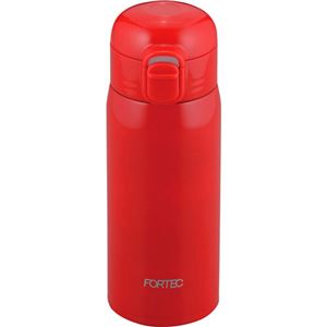 （まとめ）フォルテック ワンタッチ栓スーパーライトマグボトル350ml L2172097【×2セット】