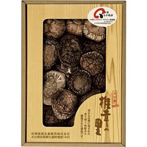 （まとめ）椎茸の里 大分産椎茸どんこ B3092124【×2セット】