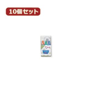 10個セット 日本理化学工業 おふろdeキットパス POPカラー KF3S-1X10