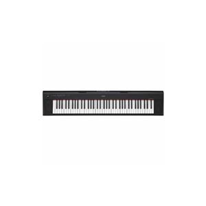 YAMAHA 電子キーボード 「piaggero（ピアジェーロ）」 76鍵盤 ブラック NP-32B