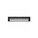YAMAHA 電子キーボード 「piaggero（ピアジェーロ）」 76鍵盤 ブラック NP-32B