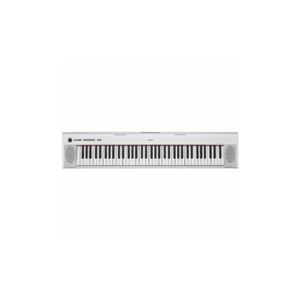 YAMAHA 電子キーボード 「piaggero（ピアジェーロ）」 76鍵盤 ホワイト NP-32WH