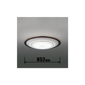 コイズミ LEDシーリングライト（カチット式） BH16727CK