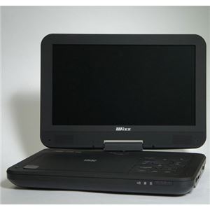 ダイニチ電子 10.1インチ液晶 ポータブルDVDプレーヤー（ホワイト） DV-PW1040