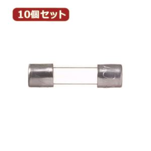 （まとめ）YAZAWA 10個セットミニガラス管ヒューズ20mm 250V GF01250MX10【×2セット】