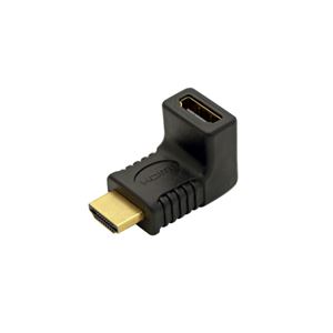 （まとめ）YouZipper HDMI L字変換アダプタ ZHDX-L【×10セット】