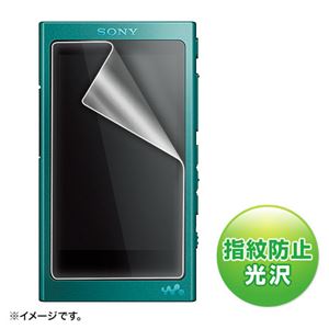 （まとめ）サンワサプライ SONYWALKMANA30シリーズ用液晶保護指紋防止光沢フィルム PDA-FA30KFP【×5セット】