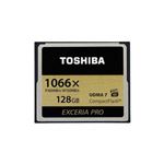 TOSHIBA コンパクトフラッシュカード 「EXCERIA PRO」 128GB CF-AX128G