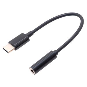 （まとめ）ミヨシ USB Type-C オーディオ変換ケーブル 4極 SAD-CE01【×5セット】