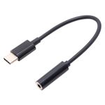 （まとめ）ミヨシ USB Type-C オーディオ変換ケーブル 4極 SAD-CE01【×5セット】