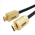 （まとめ）HORIC 4KPRO HDMIケーブル 1m ゴールド HG-HDMI10-139GD【×2セット】