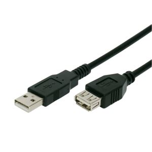 （まとめ）YouZipper USB2.0ケーブル2m ZP-UFM20【×5セット】