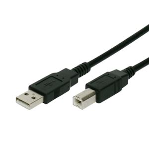 （まとめ）YouZipper USB2.0延長ケーブル2m ZP-UMM20【×5セット】