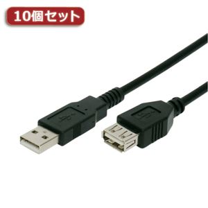 10個セットYouZipper USB2.0ケーブル2m ZP-UFM20 ZP-UFM20X10