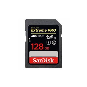 SanDisk エクストリーム プロ SDXC UHS-II 128GB SDSDXPK-128G-JNJIP SDSDXPK128GJNJIP