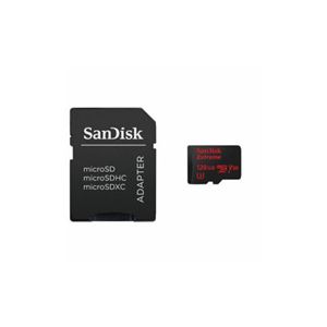 SanDisk エクストリーム microSD 128GB SDSQXVF-128G-JN3MD