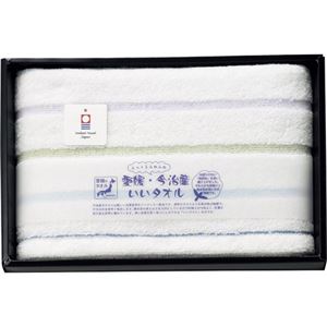 （まとめ） 愛媛・今治産いいタオル ふっくらふわふわ フェイスタオル L2048015 L3048510【×3セット】