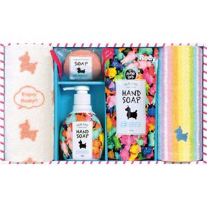 （まとめ） ロディ ハンドソープ＆タオルセット C8282138 C9285584【×2セット】