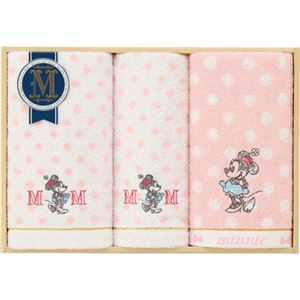 ディズニー グッドウィル フェイスタオル2P＆ゲストタオル C8081076