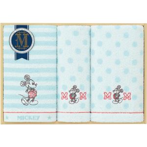 ディズニー グッドウィル フェイスタオル2P＆ゲストタオル C8081080
