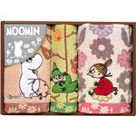 ムーミン ムーミン谷の日々 フェイスタオル2P＆ウォッシュタオル C8088048 C9083547
