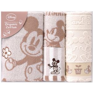 ディズニー ミッキー＆ミニー ナチュラルガーデン タオルセット C7111565 C8082066